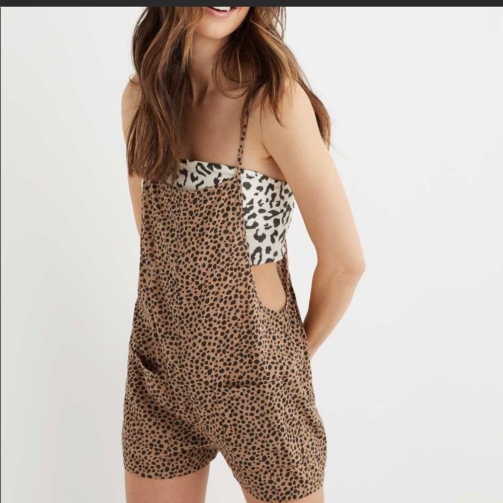 Aerie Shortalls/Romper